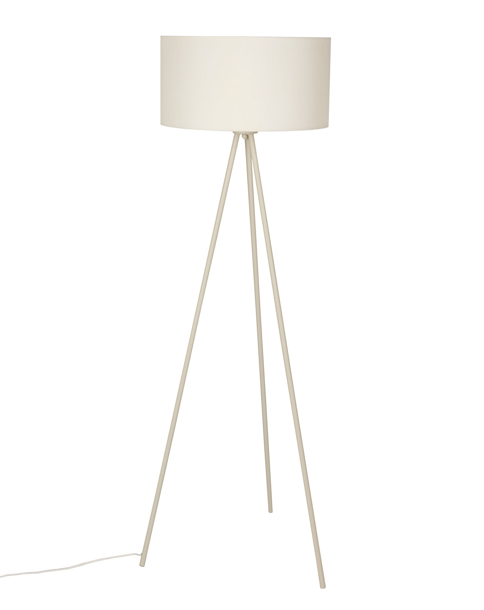 Susie Beige Tripod Floor Lamp